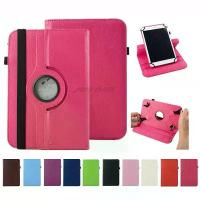 ราคา Universal 10~11 inch Tablet Case For Cubot Tab 60 50 40 30 10 20 Tab KingKong 360 Degree Rotating PU Leather Stand Protective Cover & 4 Fixed Rings for All Kinds of Android/iOS/Windows (17310654687248