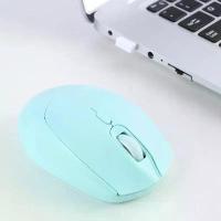 ราคา คอมพิวเตอร์เมาส์ 2.4G เมาส์เงียบพร้อมตัวรับสัญญาณUSB พกพา Windows 2000/ME/XP/vista/7/8/10/mac (1733877657486918822)