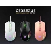 ราคา NUBWO MOUSE Gaming รุ่น CERBEROUS NM-92M รองรับปุ่ม 8 ปุ่ม ปรับ DPI 800-6400 คลิก 5 ล้าน ความละเอียด 6000 FPS สาย 1.5 เมตร ปรับไฟ 6 รูปแบบ สำหรับ Windows 10/8/7 (1732974773447657327)