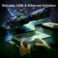 ราคา USB to Ethernet Adapter, 1000Mbps Plug and Play Ethernet Adapter, Supports USB 3.0, No Driver Needed, RJ45 LAN Network Adapter, Compatible with Switch, Laptop, PC, MacBook, Windo (1734191114822059520)