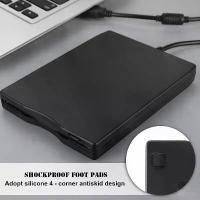 ราคา ไดร์อ่านแฟลชดิสก์ USB, ไดร์ไดรฟ์แบบพกพา 3.5 นิ้วภายนอก, ความจุแฟลชดิสก์ 1.44 MB, เข้ากันได้กับ Windows 7, 8, 2000, XP, Vista, PC, แล็ปท็อป (1732492049332536463)