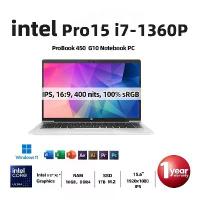 ราคา Intel Pro15 i7-1360P ProBook 450 G10 PC 15.6 นิ้ว 1920*1080 120Hz จอIPS ป้องกันแสงสะท้อน แสงสีฟ้าต่ำ sRGB100% 16GB DDR4 1TB SSD แบตเตอรี่ 51 WHr รองรับ Windows11 โน๊ตบุ๊คราคา (1733330115619555249)
