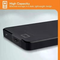 ราคา ไดรฟ์ภายนอกแบบพกพา Western Digital Elements, ใหม่, ความจุ 5TB, 4TB, 2TB, 1TB, ฮาร์ดไดรฟ์ USB 3.0, เข้ากันได้กับ PC, Mac, PS4 และ Xbox (1731286652197504432)