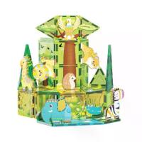 ราคา PicassoTiles 38 Pc Safari Magnet Tile Building Blocks with 8 Magnetic Animals (1734235287792616531)