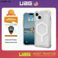 ราคา 【ของแท้ + มาตรฐานทหาร】UAG เคสโทรศัพท์ iPhone 15 Pro Max / 14 / 13 Pro Max รุ่น Plyo Magnetic Case (1734335430933907060)