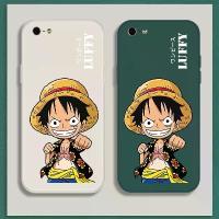 ราคา iPhone 5 5C 5s Case Beautiful Case Liquid Silicone Case Luffy Cartoon Luffys Flocking Protective Phone Cover (1734030629056644382)