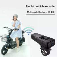 ราคา EcoDrive Gear Motorcycle Dashcam 2K 180 ° Rotating Motorcycle Driving Recorder Mobile Convenient Portable Outdoor Recorder Camera Motorcycle (1733539156834682071)