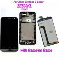ราคา จอแสดงผล LCD, 5.0 นิ้ว, สำหรับ Asus Zenfone 2 Laser ZE500KL Z00ED, ชุดเลขทัชสกรีน, พร้อมกรอบ, รวมเครื่องมือฟรี (1731829594278627195)