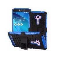 ราคา เคสสำหรับ Asus Zenfone Selfie 5.5 นิ้ว ZD551KL เคสกันกระแทก Softcase เคสแข็งสองชั้นโหมดขาตั้ง (1729926457172331404)