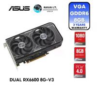 ราคา VGA (การ์ดจอ) ASUS AMD RADEON RX 6600 DUAL 8G-V3 WARRANTY 3 YEARS (1731397841274833040)