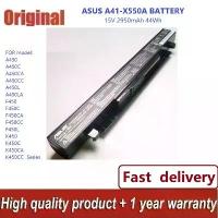 ราคา A41-X550A ใหม่แบตเตอรี่ สำหรับ ASUS x550 A450 A550 F450 F550 K450 F552 Y481C Y581C X450E K550 X450V Battery COD (1733704573138929571)