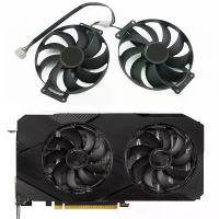 ราคา พัดลมระบายความร้อน, 1 คู่, FDC10H12S9-C, สำหรับ ASUS GTX 1660 1660Ti DUAL EVO OC RTX2060 การ์ดจอ, RTX 2070 SUPER 2070, พัดลมระบายความร้อน (1730858967044033145)