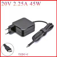ราคา ที่ชาร์จอะแดปเตอร์ USB-C AC, 20V 2.25A 45W, Type-C, สำหรับ Asus Chromebook C302, C302C, C302CA, C523, C523N, C523NA, UX370UA, UX370U, UX370, UX390 (1732493231455962230)