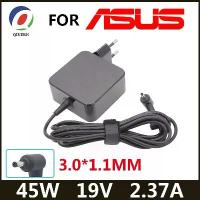 ราคา 19V 2.37A 45W 3.0x1.1mm อะแดปเตอร์ AC ที่ชาร์จแล็ปท็อปสำหรับ Asus Zenbook UX21E UX31K UX32 UX42E UX31E Notebook Charger (1730903722195126713)
