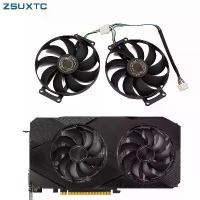 ราคา พัดลม GPU FDC10H12S9 C T129215SU 6PIN สำหรับ GTX1660 RTX 2060 Super ใช้กับ ASUS GTX 1660 1660Ti Dual EVO OC RTX2070 พัดลมระบายความร้อนการ์ดกราฟิก (1734379461041358311)