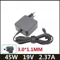 ราคา อะแดปเตอร์ AC, 19V 2.37A, 45W, 3.0X1.1mm, อะแดปเตอร์ชาร์จแล็ปท็อป, การเปลี่ยนสำหรับ Asus Zenbook UX21E, UX31K, UX32, UX42E, UX31E, Notebook Charger (1732307718024890486)