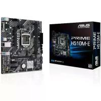 ราคา ASUS Prime H510M E LGA1200 (Intel 11th/10th Gen) Micro-ATX Motherboard (1729679804886387682)
