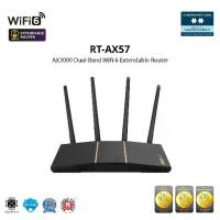 ราคา ASUS RT-AX57 (AX3000) Dual Band WiFi 6 Extendable Router, AiMesh Compatible (1734411453173762018)