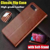 ราคา เคสหนังแท้, สำหรับ ASUS Zenfone 4 Max ZC520KL X00HD, สไตล์กระเป๋าสตางค์วินเทจ, ดีไซน์พับง่าย, เคสป้องกันแบบพลิกได้, พร้อมขาตั้งและฝาครอบใส่การ์ด (1732898952098842603)