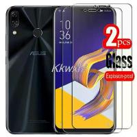 ราคา กระจกนิรภัยกันรอยหน้าจอ 2 ชิ้น สำหรับ Asus Zenfone 5 ZE620KL/ZF620KL และ X00QD ความคมชัดสูง เข้ากันได้กับรุ่น 5Z ZS620KL และ Z01RD (1734232121901417489)