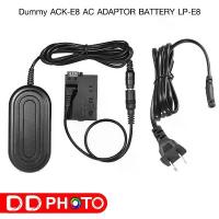 ราคา Dummy Battery ACK-E8 AC Adapter Battery LP-E8 for Canon 700D 650D 600D แนะนำ (1733496533810119691)