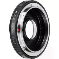 ราคา อะแดปเตอร์เมาท์เลนส์ K&F Concept Pro สำหรับเลนส์ Canon FD FL 35mm SLR ที่ใช้กับกล้อง Canon EOS (EF, EF-S) รองรับการใช้งานกับ Canon 1D, 1DS, Mark II, III, IV, Digital Rebel T5i, T4i, T3i, T3 (173435932