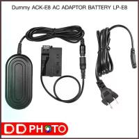 ราคา Dummy Battery ACK-E8 AC Adapter LP-E8 for Canon 700D 650D 600D (1734378299550696687)