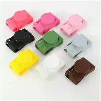 ราคา สำหรับ Canon G7X Mark II/III ฝาครอบตัวกล้องซิลิโคนนุ่ม สำหรับกล้องดิจิทัล Canon G7X Mark III/II/G7X2/G7X3/G7X II (1734249427108005264)