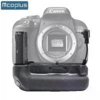 ราคา ด้ามจับแบตเตอรี่แนวตั้ง, Mcoplus, สำหรับกล้องดิจิตอล Canon EOS 800D, Rebel T7i 77D, Kiss X9i 9000D, เหมาะสำหรับกล้อง DSLR, BG-800D (1733296591949759760)
