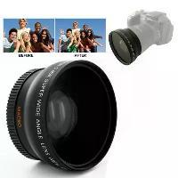 ราคา Camera Lens58MM 0.45x Wide Angle Lens + Macro Lens for Canon 1DX,5D,5DII,5DIII,6D,7D,70D,60D,700D,1100D,600D,400D,30DCamera Lens เลนส์ถ่ายสินค้า (1734224418233680929)