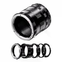 ราคา Canon DSLR EOS EF EFs ท่อมาโคร Manual Focus Macro Extension Tube COD (1733856598597470015)