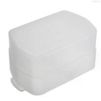 ราคา Softbox Flah Diffuser For Canon Speedlight 430EX 430 EX II COD (1734414936547362426)