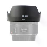 ราคา ฮูดเลนส์ ES-68 Hood for Canon EF 50mm F1.8 STM มี 2 แบบ กลม กลีบดอกไม้ แคนนอน EF50mm f1.8 (1734440408599005119)