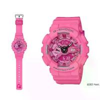 ราคา นาฬิกาข้อมือ Mini Limited Barbie X Casio G-SHOCK Pink Edition GMA-S110BE-4A (1734440803866346648)