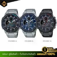 ราคา CASIO EDIFICE นาฬิกาข้อมือผู้ชายสุดหรู เชื่อมต่อสมาร์ทโฟน รุ่น ECB-950DB/ECB-950DC ประกัน 1 ปี (1732976099075917601)