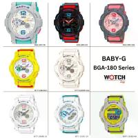 ราคา ลดล้างสต้อก!!! Clearance Casio Baby-G นาฬิกาข้อมือ สายเรซิ่น รุ่น BGA-180 series BGA-180BE BGA-185FS BGD-180 (1734441311208834200)
