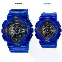 ราคา นาฬิกาคู่ CASIO G-SHOCK รุ่น GA-110CR & CASIO BABY-G รุ่น BA-110CR (1734441289942140056)