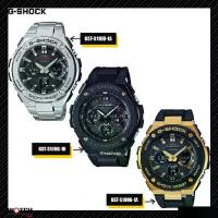 ราคา Casio นาฬิกาข้อมือ G-Shock สายแสตนเลส รุ่น GST-S100 GST-S100G GST-S110 GST-S110D-1A (1734441006203634840)
