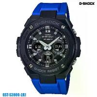 ราคา Casio G-Shock นาฬิกาข้อมือผู้ชาย สายเรซิ่น รุ่น GST-S300G-2A1 (1734441017736529048)