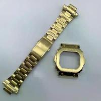ราคา สายนาฬิกาข้อมือสแตนเลสสําหรับ Casio G-Shock Gx-56Bb Gxw-56 316L Gx56Bb Gxw56 แนะนำ (1731663035969800318)