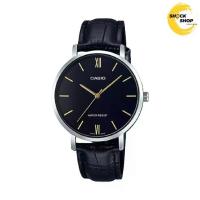 ราคา CASIO นาฬิกาผู้หญิง รุ่น LTP-VT01L-1B สายหนัง สีดำ คาสิโอ (1733592125088171032)