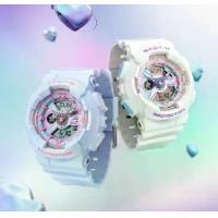 ราคา Casio Baby-G นาฬิกาข้อมือผู้หญิง สายเรซิน รุ่น BA-110FH-2A - สีฟ้า BA-110FH-7A สินค้าของใหม่ของแท้ ประกันศูนย์ 1ปี (1730368758229601177)