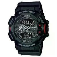 ราคา Casio G-Shock รุ่น GA-400-1B Limited Color - Black (1734440872980087960)
