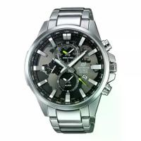 ราคา Casio Edifice นาฬิกาข้อมือผู้ชาย สีเงิน สายสแตนเลส รุ่น EFR-303D-1A (1734441178458326168)