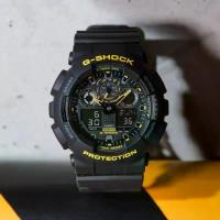 ราคา นาฬิกาผู้ชาย CASIO / G-SHOCK รุ่น GA-100CY-1A ซีรีส์ GA-100 จีช็อค。สินค้าของใหม่ ของแท้ รับประกันศูนย์ เซ็นทรัล 1 ปี (1729821598938598297)