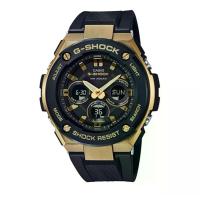 ราคา CASIO รุ่น G-SHOCK GST-S300G-1A9DR GST-S300G-1A9 GST-S300G GST-S300G-1A ดำ ทอง G-STEEL สินค้าใหม่ ของแท้ รับประกันศูนย์ (1733123379589056402)