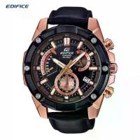 ราคา Casio Edifice Chronograph นาฬิกาข้อมือผู้ชาย รุ่น EFR-559BGL-1A (1734440789208302744)