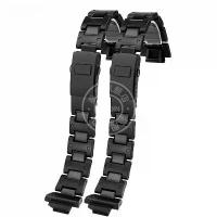 ราคา สายนาฬิกาผู้ชาย เหมาะสำหรับ Casio G-Shock DW5600, GW-M5610, DW-6900 Series, สร้อยข้อมือ, สายนาฬิกา 16 มม., ทำจากพลาสติกและเหล็กสีดำคุณภาพสูง (1732855477926070027)