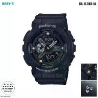 ราคา Casio BABY-G นาฬิกาข้อมือ สายเรซิ่น ผู้หญิง สีชมพู รุ่น BA-135DD-1A (1734441311264212120)