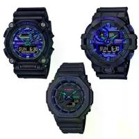 ราคา นาฬิกาข้อมือ Casio G-Shock อะนาล็อก-ดิจิตอล รุ่นสีพิเศษซีรีส์ JOKER ดำม่วง GA-2100VB / GA-700VB (1729637455657470873)